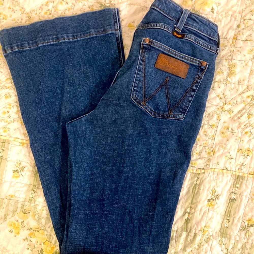 Wrangler Retro High Rise Trouser Jeans Size 30/34